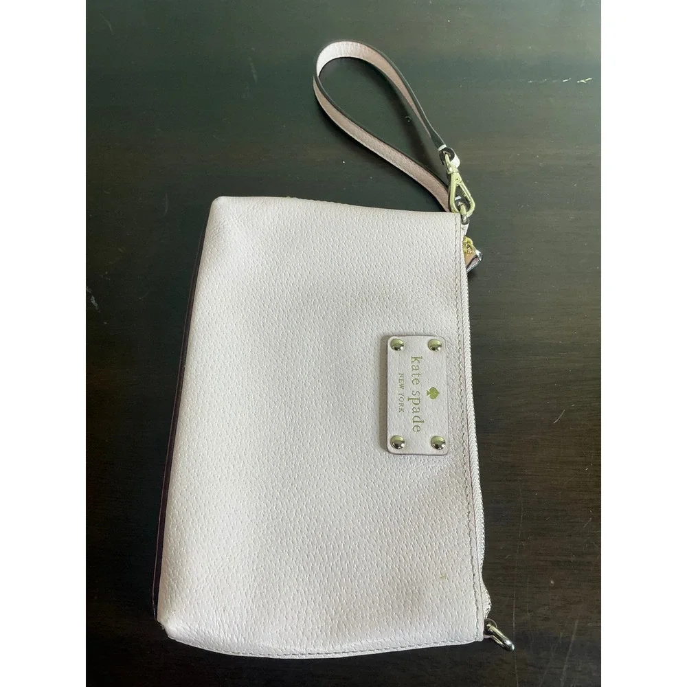 Kate Spade Wristlet Clutch Women's‎ One Size Leather Handbag Purse